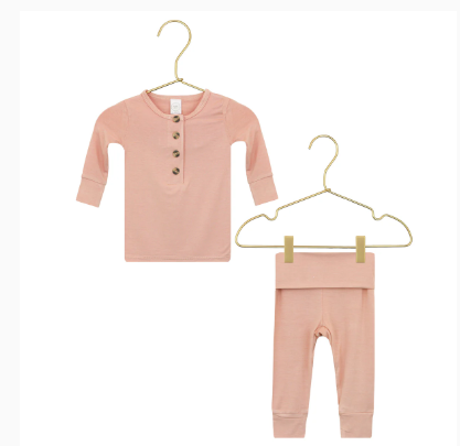 Peachy Pink 2-PC Set