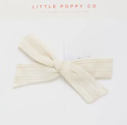 Bow | Beige Stripe | Options