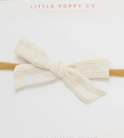 Bow | Beige Stripe | Options