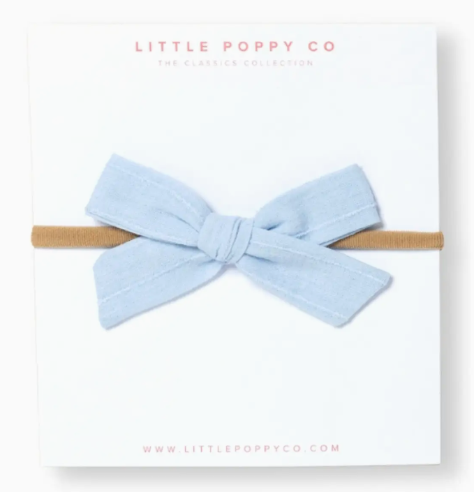Bow | Powder Blue | Options