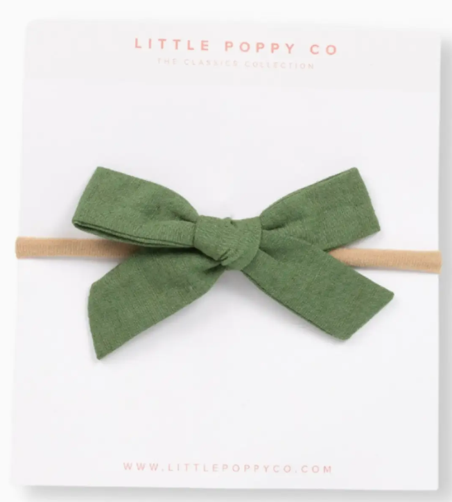 Bow | Fern Linen | Options