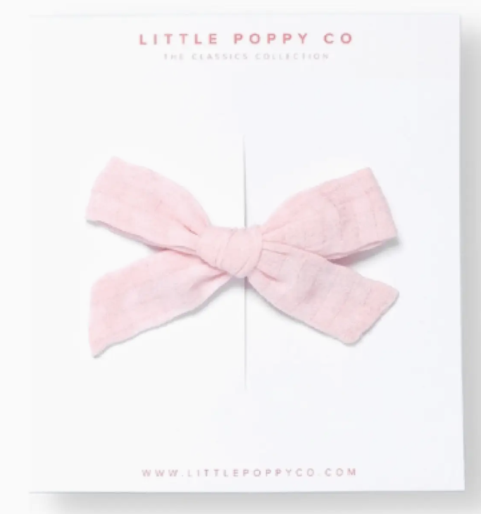 Bow | Blushing Linen | Options