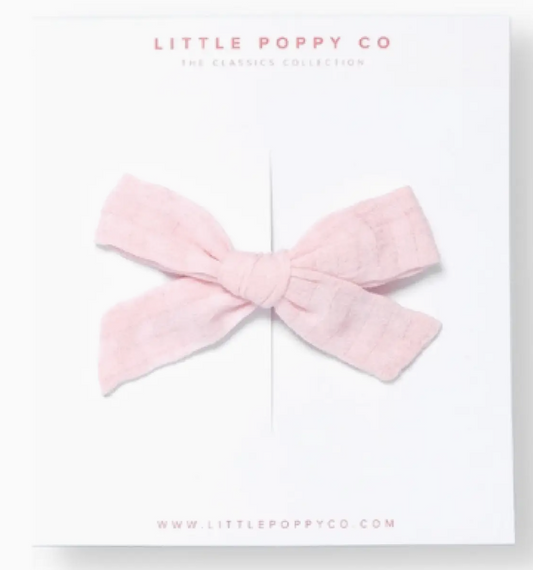 Bow | Blushing Linen | Options