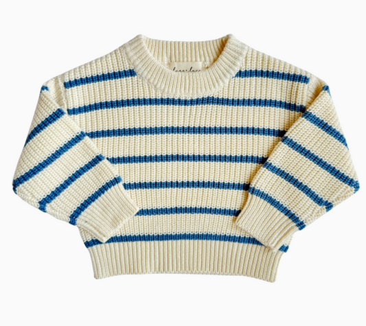 Chunky Knit Striped Sweater
