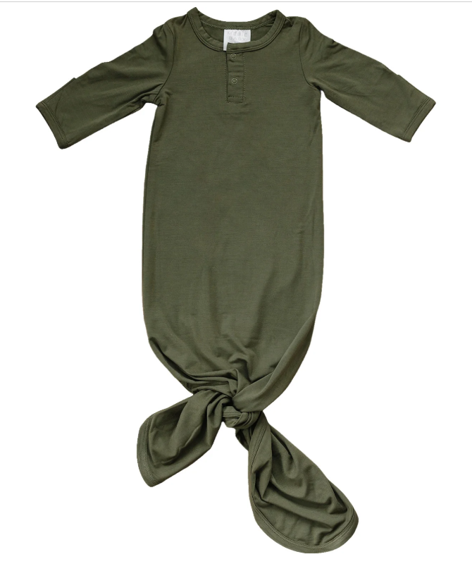 Knotted Gown | Color Options