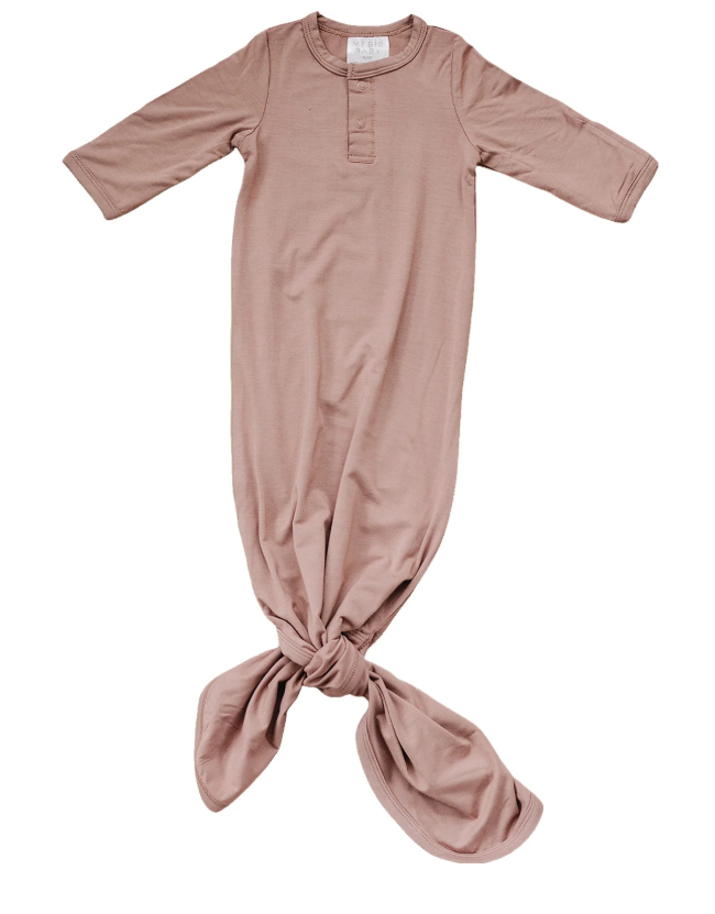 Knotted Gown | Color Options