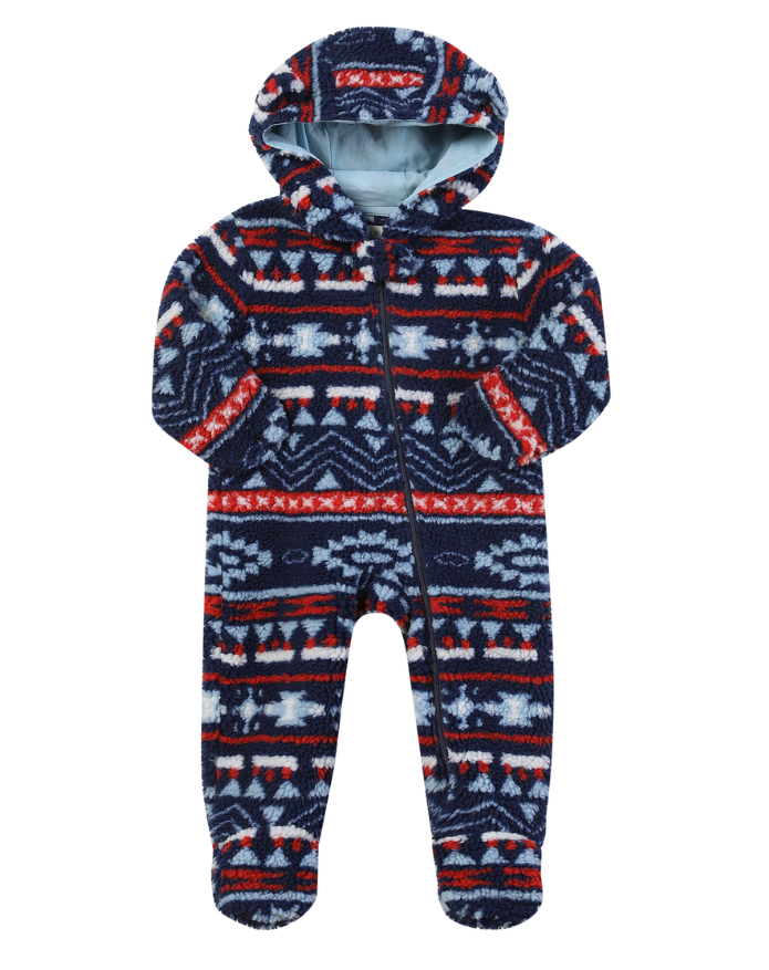 Sherpa Romper | Artic
