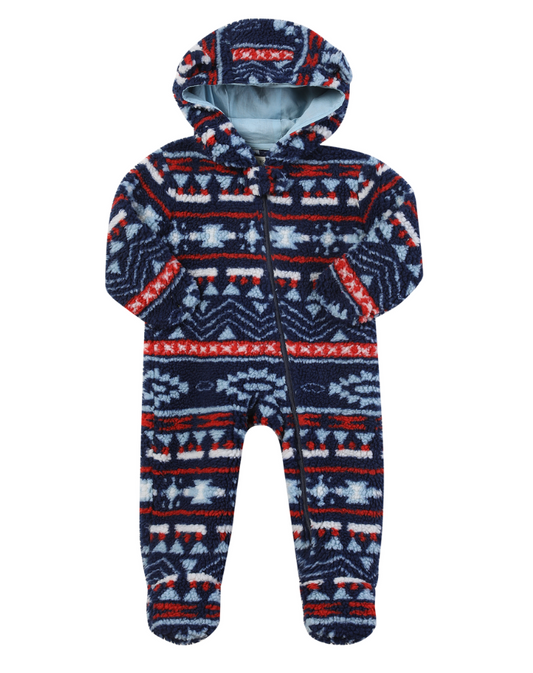Sherpa Romper | Artic