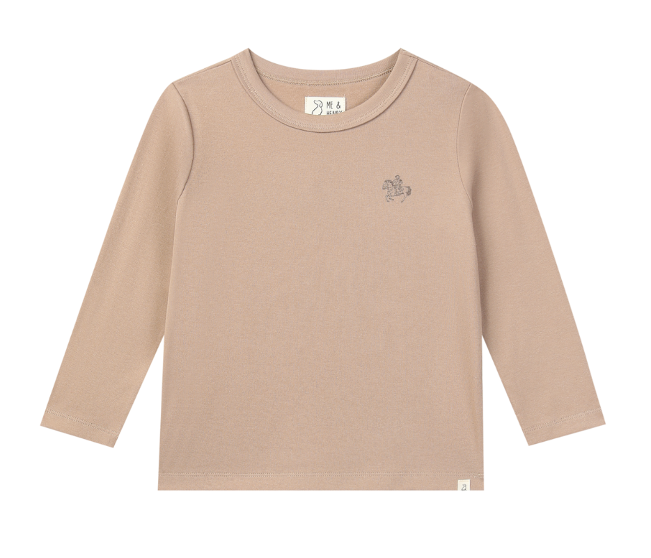 Long Sleeve | Cowboy Print