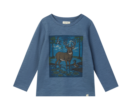 Long Sleeve | Deer Print