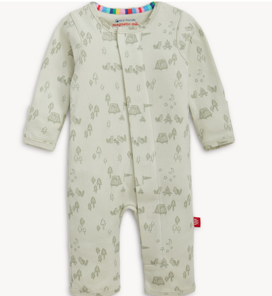 Base Camp Organic Cotton Coverall | Magnetic