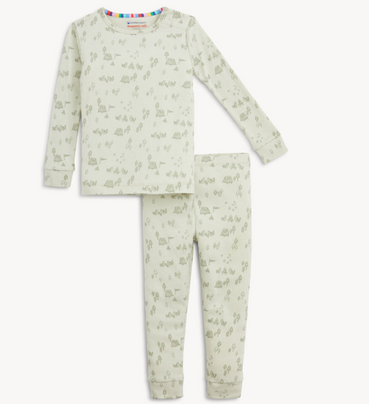 Base Camp L/S PJ Set | Magnetic Me