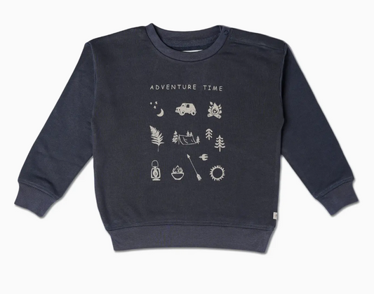 Fleece Sweatshirt | Adventure