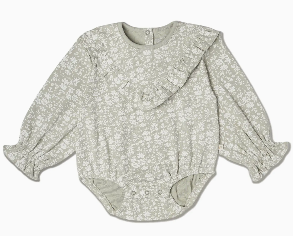 Ruffle Bubble Romper | Wildsage