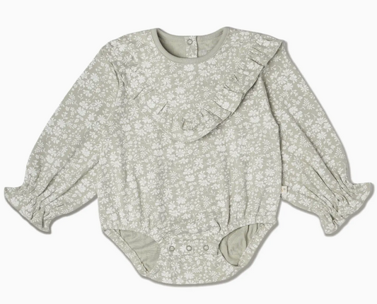 Ruffle Bubble Romper | Wildsage