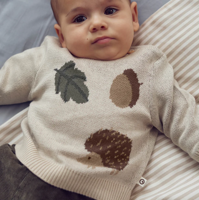Acorn Knit Sweater