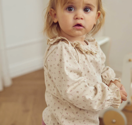 Aster Frill Collar Top