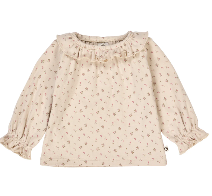 Aster Frill Collar Top