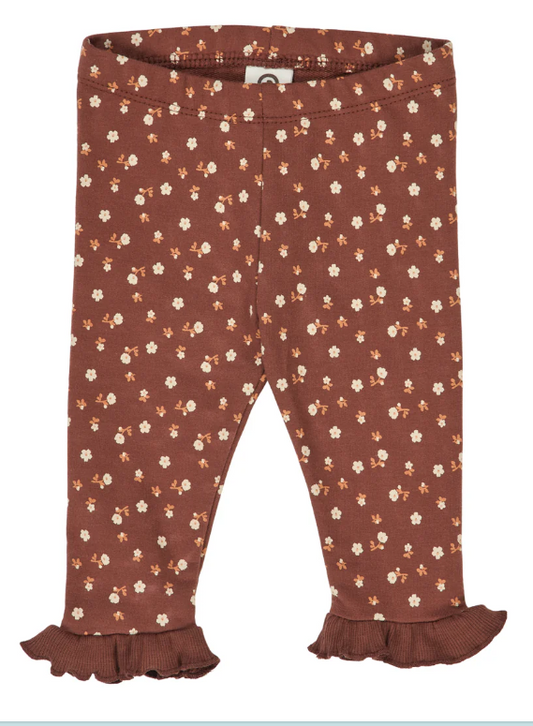 Cedar Floral Frill Pants