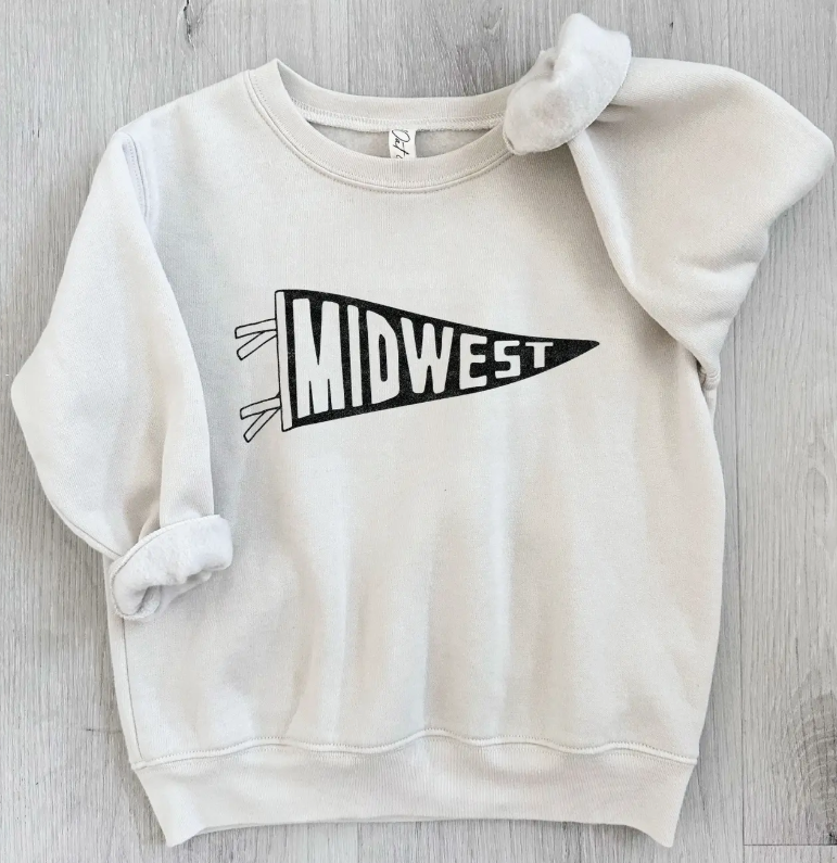 Midwest Pennant Sweatshirt