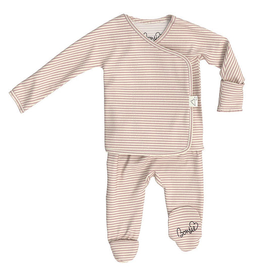 Skin-to-Skin Footie | Berry Twist