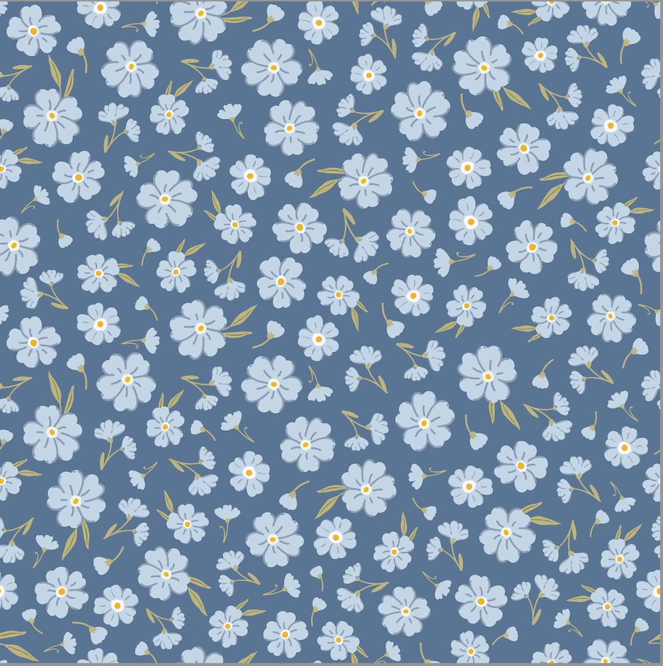 Footie | Bluebell Bloom