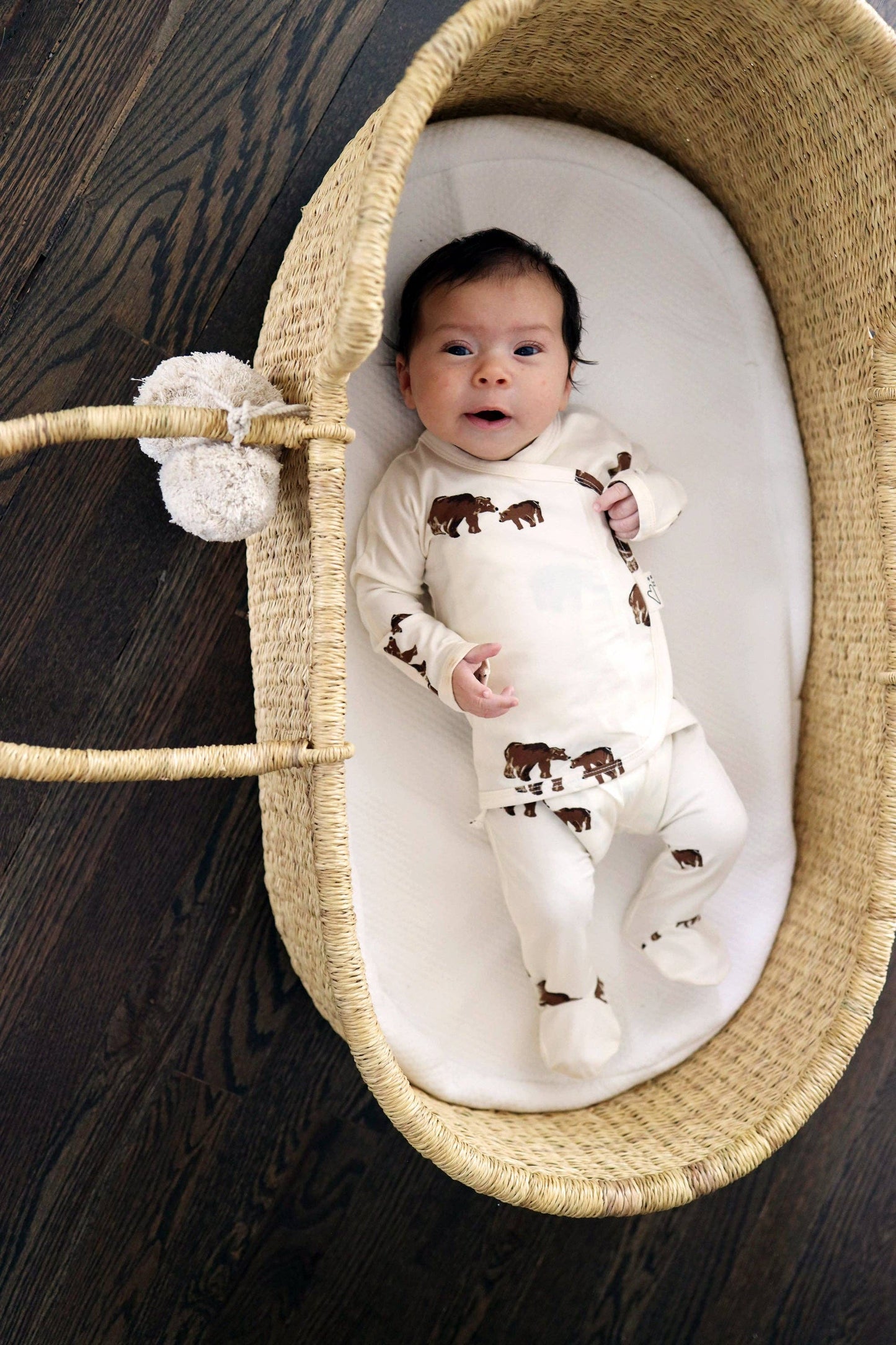 Skin-to-Skin Footie | Mama Bear
