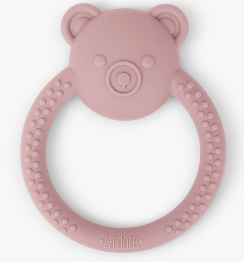 Kids clothing. Teether. Bear.