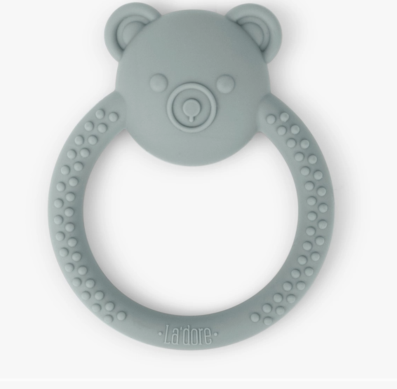 Kids clothing. Teether. Bear.