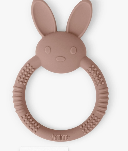 Bunny Teether | Color Options