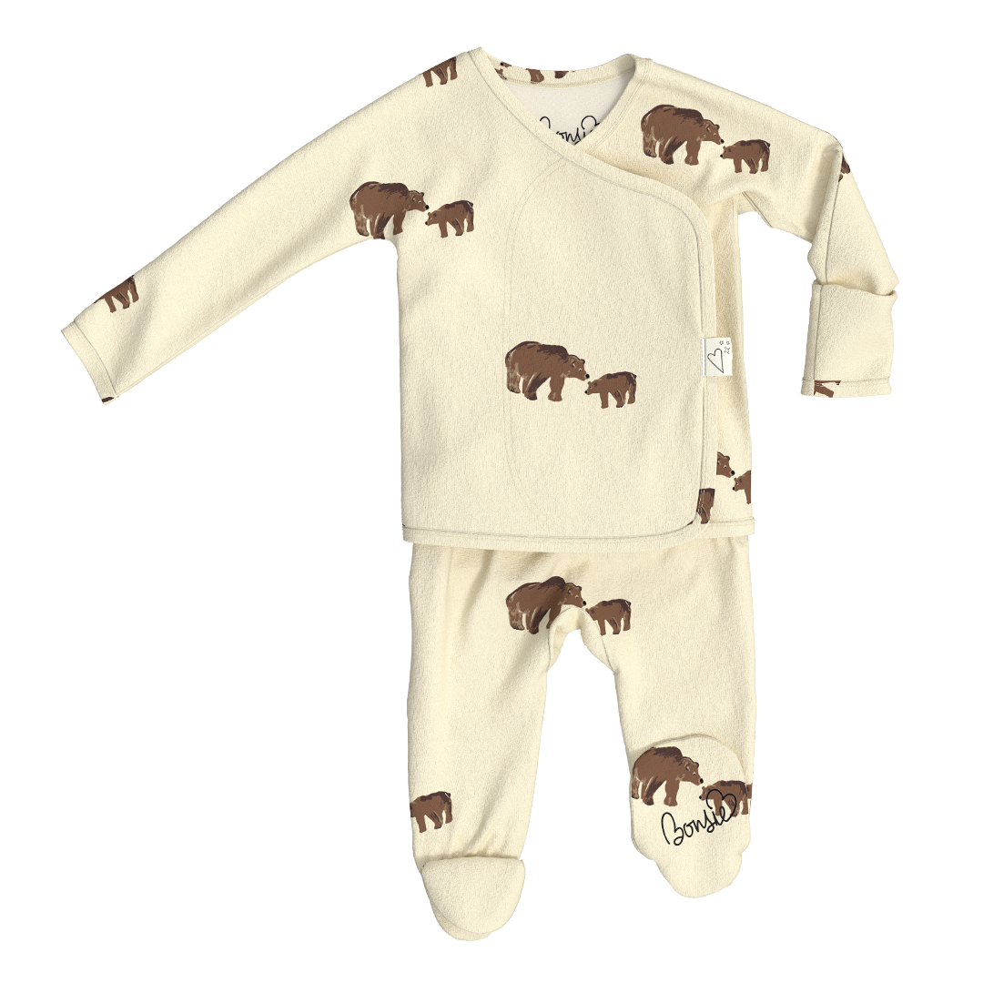 Skin-to-Skin Footie | Mama Bear