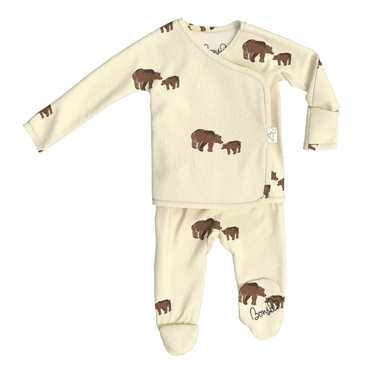 Skin-to-Skin Footie | Mama Bear