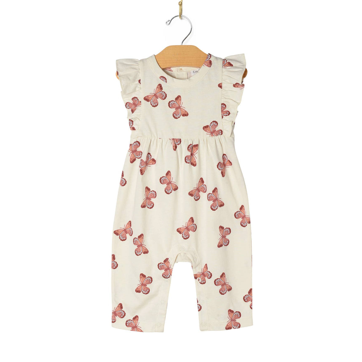 Flutter Long Romper | Butterflies