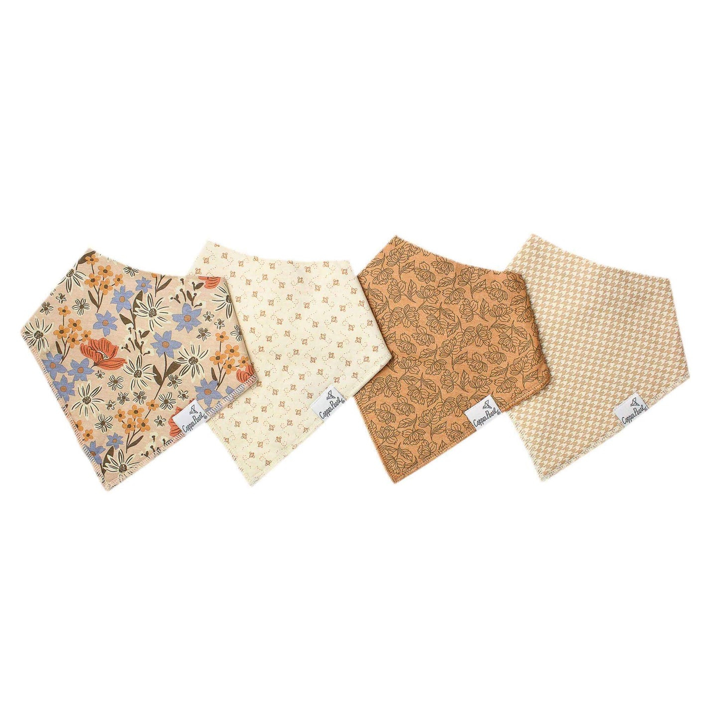 Eden Bandana Bibs| 4-Pack