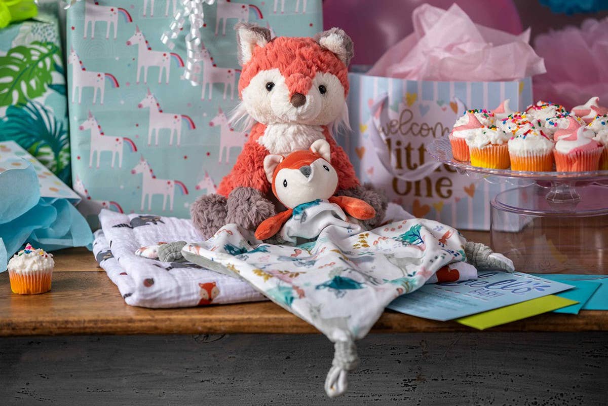 Stuffed Fox