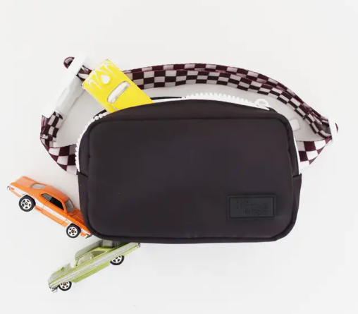 Checkered Belt Bag | Color Options