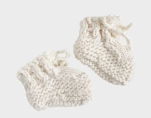 Load image into Gallery viewer, Hand Knit Booties | Color Options
