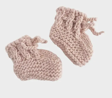 Load image into Gallery viewer, Hand Knit Booties | Color Options
