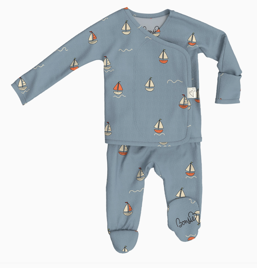 Skin to Skin Footie | Color Options