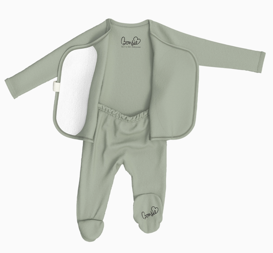 Skin to Skin Footie | Color Options