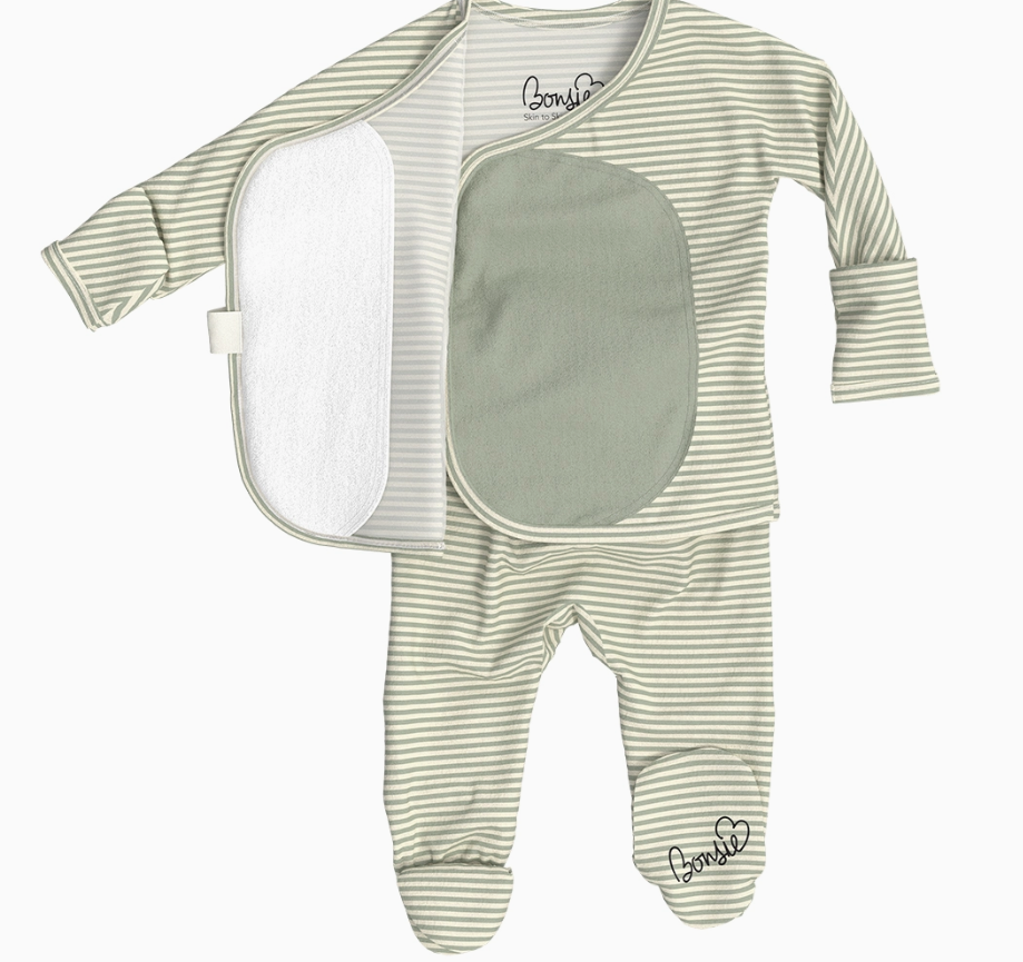 Skin to Skin Footie | Color Options