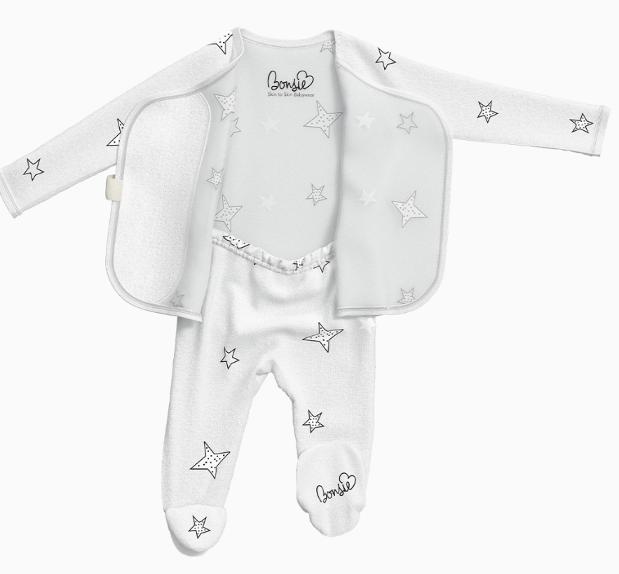 Skin to Skin Footie | Color Options