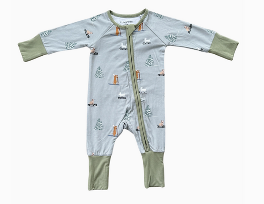Sled Dogs Romper