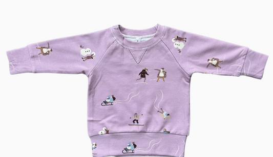 Girl's Raglan Sweatshirt | Sled