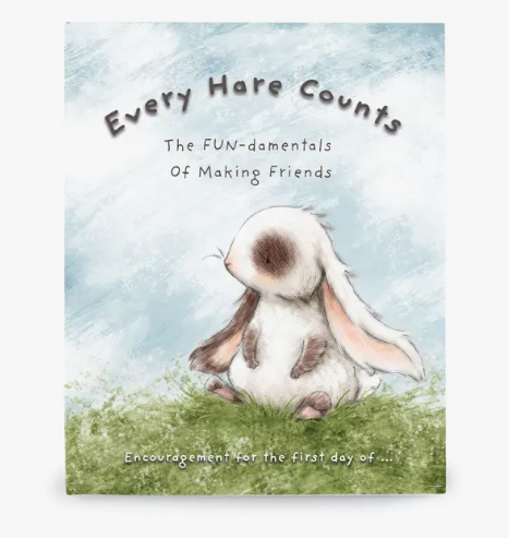 Hares Play - A Counting Book