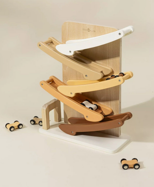 Wooden Car Glidder Track