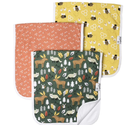 Atwood Burp Cloth | 3-pack