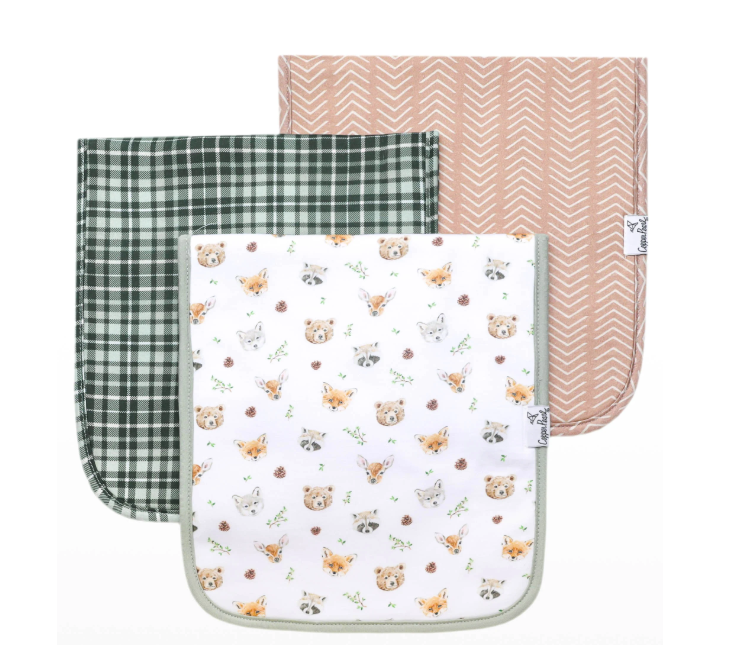 Wilder Burp Cloths | 3-Pack