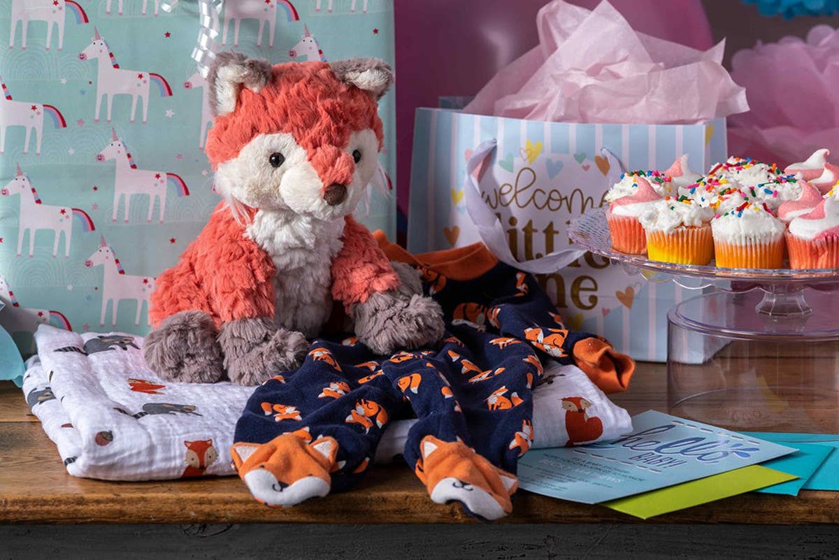 Stuffed Fox