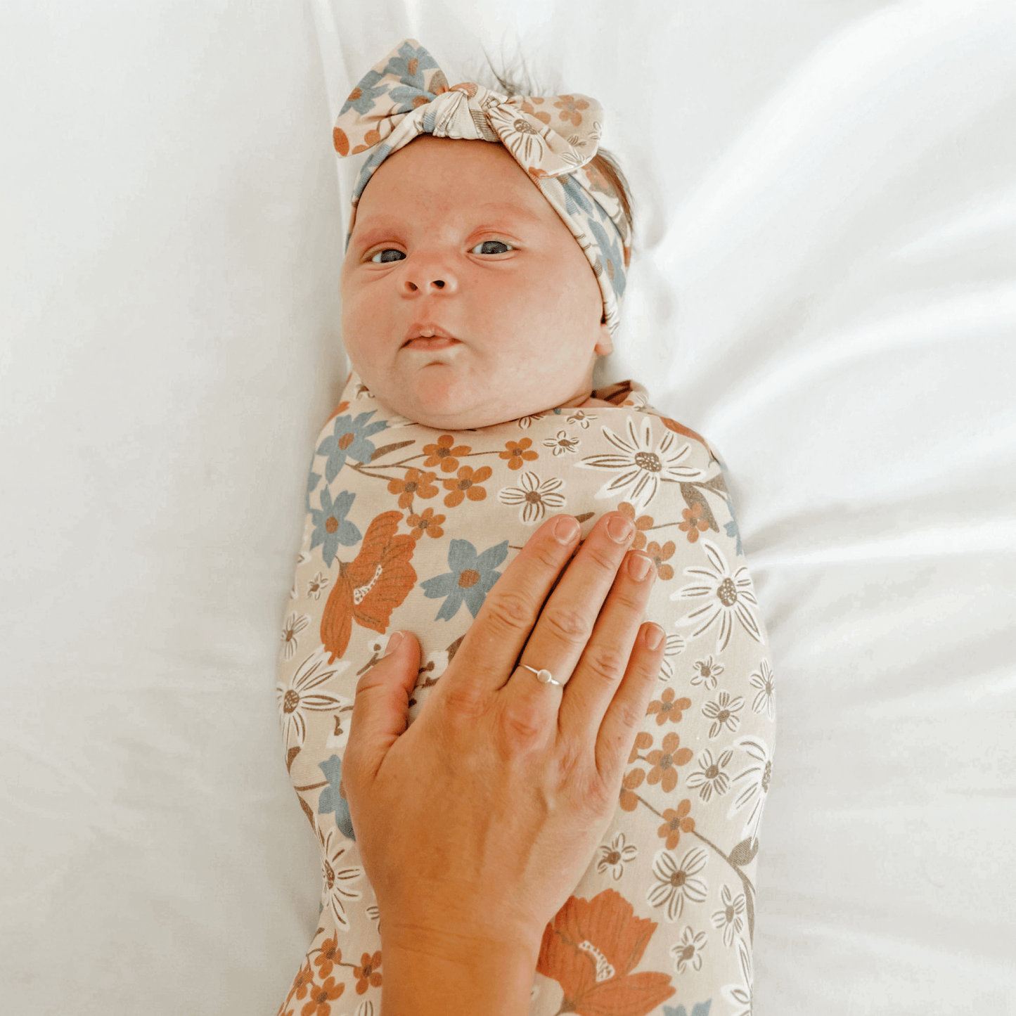 Swaddle Blanket | Eden
